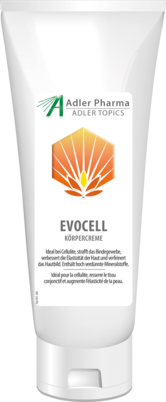 Sie sehen eine Packung Adler Evocell Körpercreme, 200 Milliliter, Produktbild: 01 Adler Evocell Körpercreme, 200 Milliliter, A-Nr.: 2613497 - 01