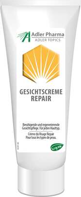 Sie sehen eine Packung Adler Gesichtscreme Repair, 50 Milliliter, Produktbild: 01 Adler Gesichtscreme Repair, 50 Milliliter, A-Nr.: 2970470 - 01