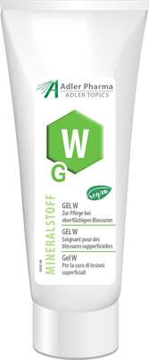 Sie sehen eine Packung Adler Gel W, 50 Milliliter, Produktbild: 01 Adler Gel W, 50 Milliliter, A-Nr.: 2213119 - 01