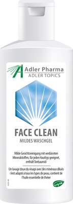Sie sehen eine Packung Adler Face Clean, 200 Milliliter, Produktbild: 01 Adler Face Clean, 200 Milliliter, A-Nr.: 3485239 - 01