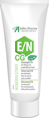Sie sehen eine Packung Adler Cremegel E/N, 50 Milliliter, Produktbild: 01 Adler Cremegel E/N, 50 Milliliter, A-Nr.: 3425131 - 01