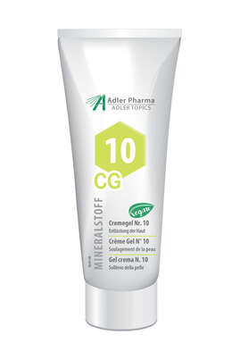 Sie sehen eine Packung Adler Cremegel Nr.10, 50 Milliliter, Produktbild: 01 Adler Cremegel Nr.10, 50 Milliliter, A-Nr.: 2212166 - 01