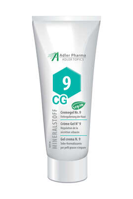 Sie sehen eine Packung Adler Cremegel Nr.9, 50 Milliliter, Produktbild: 01 Adler Cremegel Nr.9, 50 Milliliter, A-Nr.: 2212120 - 01