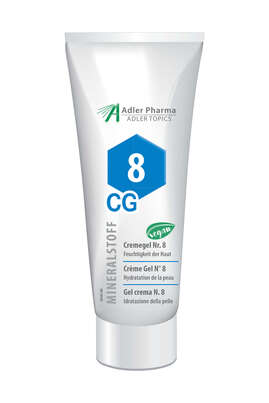 Sie sehen eine Packung Adler Cremegel Nr.8, 50 Milliliter, Produktbild: 01 Adler Cremegel Nr.8, 50 Milliliter, A-Nr.: 2212083 - 01