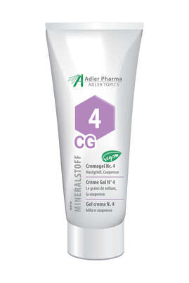 Sie sehen eine Packung Adler Cremegel Nr.4, 50 Milliliter, Produktbild: 01 Adler Cremegel Nr.4, 50 Milliliter, A-Nr.: 2211965 - 01