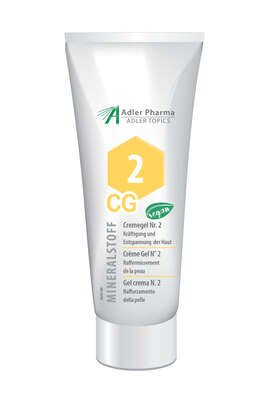 Sie sehen eine Packung Adler Cremegel Nr.2, 50 Milliliter, Produktbild: 01 Adler Cremegel Nr.2, 50 Milliliter, A-Nr.: 2211899 - 01