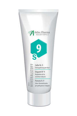 Sie sehen eine Packung Adler Salbe Nr.9, 50 Milliliter, Produktbild: 01 Adler Salbe Nr.9, 50 Milliliter, A-Nr.: 2212918 - 01