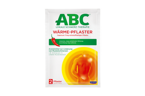 Hansaplast ABC Wärme-Pflaster, 2 Stück, A-Nr.: 3047019 - 01