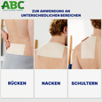 Hansaplast ABC Wärme-Pflaster, 2 Stück, A-Nr.: 3047019 - 04