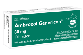 AMBROXOL GEN TBL 30MG, 20 Stück, A-Nr.: 1257787 - 01