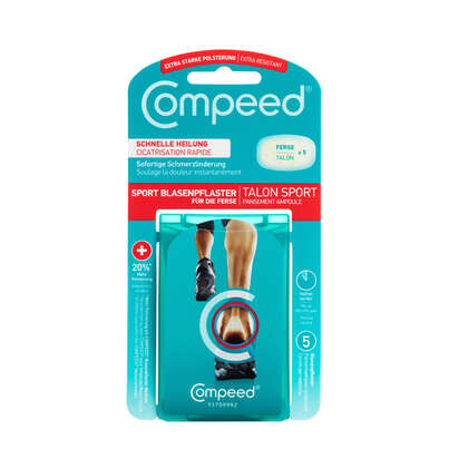COMPEED BLASENPFL EXTR/SPORT, 5 Stück, A-Nr.: 3820726 - 01