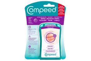 COMPEED HERPESBLAES.PATCH+AP, 15 Stück, A-Nr.: 5269646 - 01