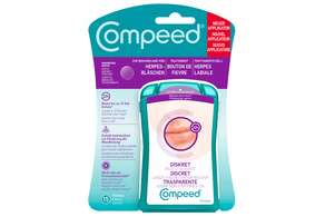 COMPEED HERPESBLAES.PATCH+AP, 15 Stück, A-Nr.: 5269646 - 01