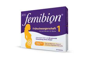 FEMIBION SCHWANG.1 TBL, 28 Stück, A-Nr.: 5204380 - 01