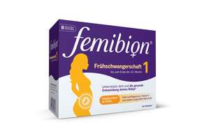 FEMIBION SCHWANG.1 TBL, 56 Stück, A-Nr.: 5204397 - 01
