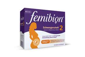 FEMIBION SCHWANG.2 TBL+KPS, 56 Stück, A-Nr.: 5204405 - 01