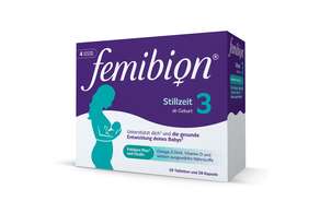 FEMIBION STILLZEIT 3 TBL+KPS, 56 Stück, A-Nr.: 5204440 - 01