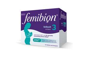 FEMIBION STILLZEIT 3 TBL+KPS, 112 Stück, A-Nr.: 5204457 - 01