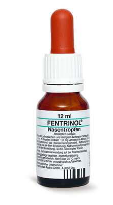 Sie sehen eine Packung FENTRINOL NA-TR, 12 Milliliter, Produktbild: 01 FENTRINOL NA-TR, 12 Milliliter, A-Nr.: 0021657 - 01