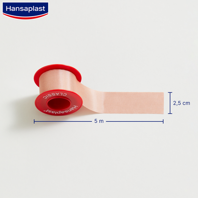 HANSAPL.CLASS FIX 5MX1,25CM, 1 Stück, A-Nr.: 3287427 - 03