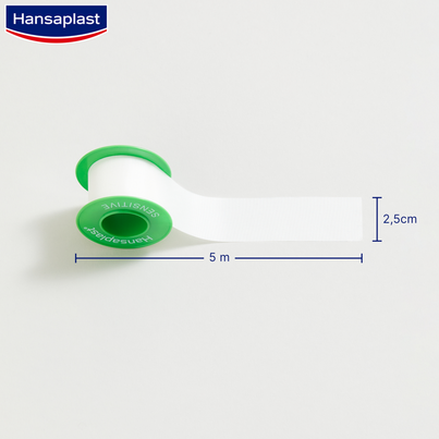 Sie sehen eine Packung HANSAPL.SENS FIX 5MX2,50CM, 1 Stück, Produktbild: 03 HANSAPL.SENS FIX 5MX2,50CM, 1 Stück, A-Nr.: 3287456 - 03
