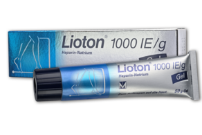 LIOTON 1000IE/G GEL, 50 Gramm, A-Nr.: 3526777 - 01