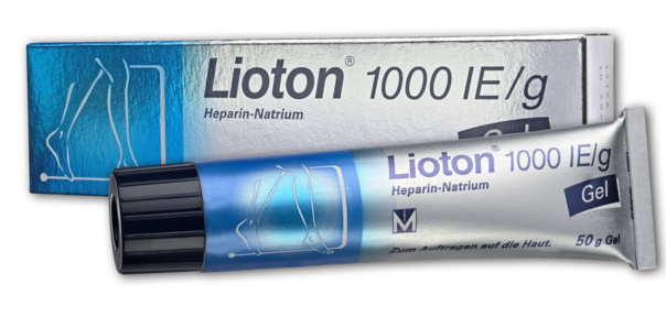 Sie sehen eine Packung LIOTON 1000IE/G GEL, 50 Gramm, Produktbild: 01 LIOTON 1000IE/G GEL, 50 Gramm, A-Nr.: 3526777 - 01