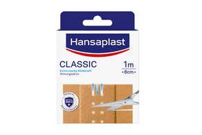 Hansaplast CLASSIC 1m x 8cm, 1 Stück, A-Nr.: 5013622 - 01