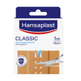 Sie sehen eine Packung Hansaplast CLASSIC 1m x 8cm, 1 Stück, Produktbild: 01 Hansaplast CLASSIC 1m x 8cm, 1 Stück, A-Nr.: 5013622 - 01