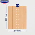 Sie sehen eine Packung Hansaplast CLASSIC 1m x 8cm, 1 Stück, Produktbild: 02 Hansaplast CLASSIC 1m x 8cm, 1 Stück, A-Nr.: 5013622 - 02