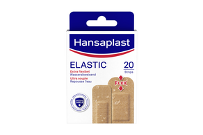 Hansaplast Elastic Strips, 20 Stück, A-Nr.: 2404724 - 01