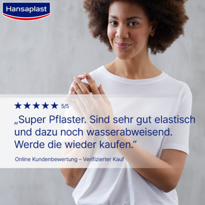 Sie sehen eine Packung Hansaplast Elastic Strips, 20 Stück, Produktbild: 05 Hansaplast Elastic Strips, 20 Stück, A-Nr.: 2404724 - 05