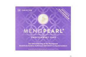 MENOPEARL TBL, 28 Stück, A-Nr.: 4586451 - 01