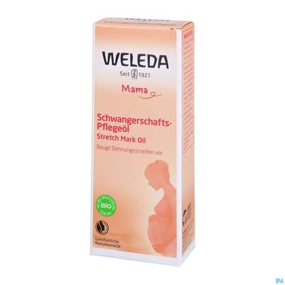 Weleda Schwangerschafts-pflegeoel Neu 100ml, A-Nr.: 4583665 - 04
