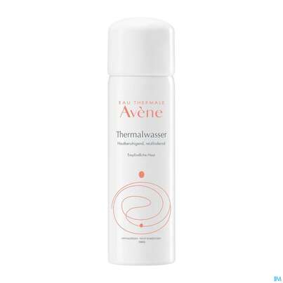 Sie sehen eine Packung Avene Thermalwasser Spray , 50 Milliliter, Produktbild: 01 Avene Thermalwasser Spray , 50 Milliliter, A-Nr.: 4596975 - 01