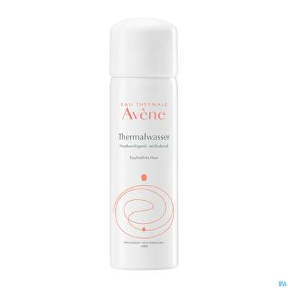 Sie sehen eine Packung Avene Thermalwasser Spray , 50 Milliliter, Produktbild: 02 Avene Thermalwasser Spray , 50 Milliliter, A-Nr.: 4596975 - 02