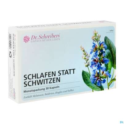 Sie sehen eine Packung DR.SCHREIBERS SCHLAF ST SCHW, 30 Stück, Produktbild: 02 DR.SCHREIBERS SCHLAF ST SCHW, 30 Stück, A-Nr.: 4575878 - 02