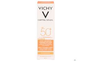 Vichy idéal soleil Anti-Pigmentflecken LSF50+ , 50 Milliliter, A-Nr.: 4604746 - 01