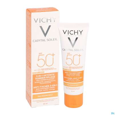 Vichy idéal soleil Anti-Pigmentflecken LSF50+ , 50 Milliliter, A-Nr.: 4604746 - 05