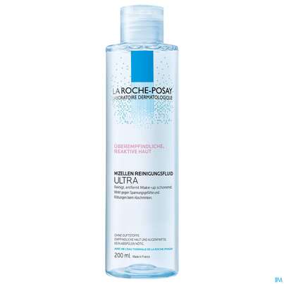 Sie sehen eine Packung LA ROCHE MIZ REAKTIV H, 200 Milliliter, Produktbild: 01 LA ROCHE MIZ REAKTIV H, 200 Milliliter, A-Nr.: 4604404 - 01
