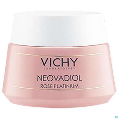Sie sehen eine Packung Vichy Neovadiol Rose Platinum Tagespflege, 50 Milliliter, Produktbild: 04 Vichy Neovadiol Rose Platinum Tagespflege, 50 Milliliter, A-Nr.: 4732214 - 04