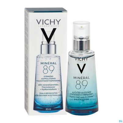 Sie sehen eine Packung Vichy Minéral 89 Hyaluron-Boost mit Sofort-Effekt, 50 Milliliter, Produktbild: 04 Vichy Minéral 89 Hyaluron-Boost mit Sofort-Effekt, 50 Milliliter, A-Nr.: 4613739 - 04