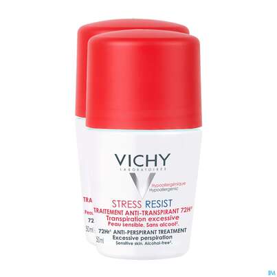 VICHY DEO ROLL-ON STRESS DP, 100 Milliliter, A-Nr.: 4736324 - 01