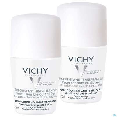 VICHY DEO ROLL-ON SENS DP, 100 Milliliter, A-Nr.: 4736287 - 01