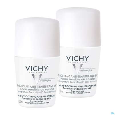 VICHY DEO ROLL-ON SENS DP, 100 Milliliter, A-Nr.: 4736287 - 02