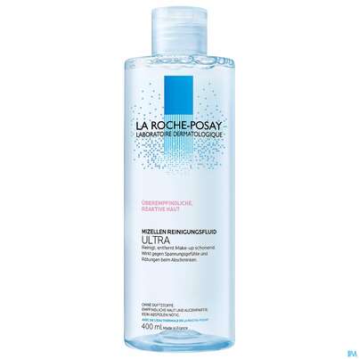Sie sehen eine Packung LA ROCHE MIZ REAKTIV H, 400 Milliliter, Produktbild: 01 LA ROCHE MIZ REAKTIV H, 400 Milliliter, A-Nr.: 4746819 - 01