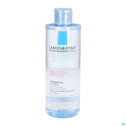 Sie sehen eine Packung LA ROCHE MIZ REAKTIV H, 400 Milliliter, Produktbild: 02 LA ROCHE MIZ REAKTIV H, 400 Milliliter, A-Nr.: 4746819 - 02
