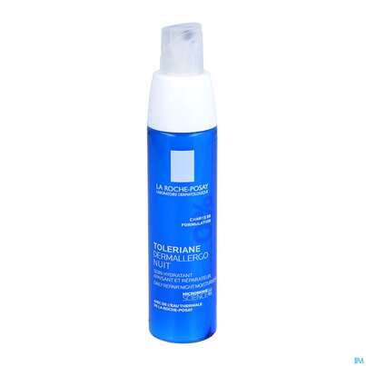 Sie sehen eine Packung La Roche-Posay Toleriane Dermallergo Nachtpflege, 40 Milliliter, Produktbild: 05 La Roche-Posay Toleriane Dermallergo Nachtpflege, 40 Milliliter, A-Nr.: 5615172 - 05