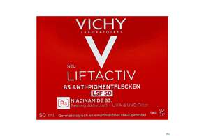 Vichy Liftactiv B3 Anti-pigmentflecken Creme Lsf50 50ml, A-Nr.: 5662504 - 01