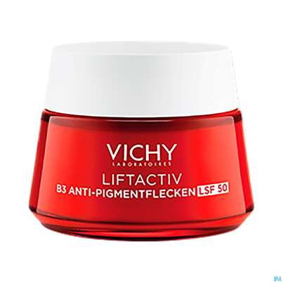 Vichy Liftactiv B3 Anti-pigmentflecken Creme Lsf50 50ml, A-Nr.: 5662504 - 14